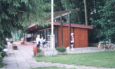 Tennisanlage des TC Sontheim in der TSG Heilbronn