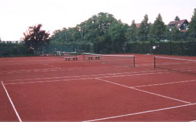 Tennisplätze des TC Sontheim in der TSG Heilbronn